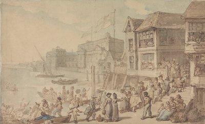 Greenwich by Thomas Rowlandson